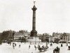 Place De La Bastille. /Nplace De La Bastille At Paris, France. Photographed C1900. Poster Print by Granger Collection - Item # VARGRC0260351