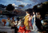 Bourdon: Finding Of Moses. /N'The Finding Of Moses.' Oil On Canvas, Sebastien Bourdon, C1655. Poster Print by Granger Collection - Item # VARGRC0020105