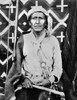 Navajo Shaman, C1880. /Na Navajo Shaman Posed In Front Of A Woven Blanket. Photographed By John K. Hillers, C1880. Poster Print by Granger Collection - Item # VARGRC0117224