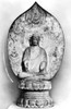China: Buddha. /Nbuddha In Meditation. White Marble With Traces Of Polychrome. Height: 64 In. Liao Dynasty, Northern China, 11Th Century. Poster Print by Granger Collection - Item # VARGRC0122478