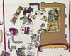 Mexico: Mixtec Manuscript. /Npage From The Codex Zouche-Nuttal, C1450, A Mixtec Manuscript Chronicling The Life Of The Powerful 11Th Century Ruler, Eight Deer Jaguar Claw (Seated At Right). Poster Print by Granger Collection - Item # VARGRC0104240