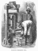 Tobacco Factory, C1880. /Nopening The Finishing Pot At A Tobacco Factory In The American South. Wood Engraving, C1880. Poster Print by Granger Collection - Item # VARGRC0098902