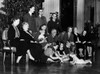 Roosevelt: Family, 1939. /Npresident Franklin Delano Roosevelt And His Extended Family Posing For A Christmas Photograph In The East Room Of The White House, 24 December 1939. Poster Print by Granger Collection - Item # VARGRC0108387