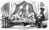 China: Opium Den. /Nan Opium Den At Canton, China. Wood Engraving, English, 19Th Century. Poster Print by Granger Collection - Item # VARGRC0000122