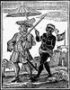 Pirate: Henry Every, 1725. /Nenglish Woodcut, 1725. Poster Print by Granger Collection - Item # VARGRC0016205