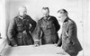 Lucjan Zeligowski /N(1865-1947). Polish General Lucjan Zeligowski, Center, Meeting With Polish-Born Soviet Colonel Stanislaw Bobinski, Right, And An Unidentified Man. Photograph, C1925. Poster Print by Granger Collection - Item # VARGRC0326032