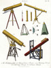 Several Telescopes and Tripods, 1820 Poster Print by Science Source - Item # VARSCIJB5474