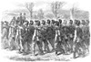 Bavarian Soldiers, 1870. /Nbavarian Jaegers On Their March To The Front During The Franco-Prussian War. Wood Engraving From An English Newspaper Of 1870. Poster Print by Granger Collection - Item # VARGRC0082131