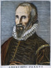 Ambroise Pare (1517?-1590). /Nfrench Surgeon: Line Engraving, 1695. Poster Print by Granger Collection - Item # VARGRC0063623