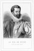 Henri I, Duc De Guise /N(1550-1588). Henri I Of Lorraine, 3Rd Duke Of Guise, Known As 'Le Balafr_,' The Scarred. Steel Engraving, French, 19Th Century. Poster Print by Granger Collection - Item # VARGRC0065117