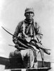 Navajo Man, C1914. /Na Navajo Man Identified As Harririo, Holding A Bow, Arrow And Quiver. Photograph By John Gaw Meem, C1914. Poster Print by Granger Collection - Item # VARGRC0117205