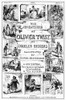 Dickens: Oliver Twist. /Ncover Of Volume Four Of A Serial Edition, 1846, Of Charles Dicken'S Novel 'Oliver Twist,' Illustrated By George Cruikshank. Poster Print by Granger Collection - Item # VARGRC0115529