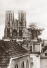 Wwi: Rheims Cathedral. /Ndestruction Of Part Of The Cathedral At Rheims, France, By The German Army During World War I. Photograph, C1916. Poster Print by Granger Collection - Item # VARGRC0408380