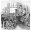 Elementary School, 1882. /Nthe Infant Class At The Wilson Industrial School And Mission In New York City. Wood Engraving, American, 1882. Poster Print by Granger Collection - Item # VARGRC0092854