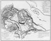 Siege Of Yorktown, 1781. /Nfrench Plan Of The Siege Of Yorktown, Virginia, During The American Revolution, 1781. Poster Print by Granger Collection - Item # VARGRC0176188