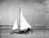 Florida: Land Sailing. /Nsailing On The Beach At Ormond, Florida. Photographed C1920. Poster Print by Granger Collection - Item # VARGRC0098015