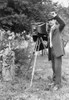 Photographer, C1911. /Nphotographer A.W. Leonard With A Large Camera, C1911. Poster Print by Granger Collection - Item # VARGRC0043379