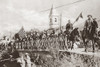 World War I: Americans. /Na Company Of American Engineers Returning To Nonsard, France, After A Battle During World War I. Photograph, 1917-1918. Poster Print by Granger Collection - Item # VARGRC0407921