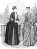 Women'S Fashion, 1887. /Nyachting Gowns. Wood Engraving From An American Fashion Magazine Of 1887. Poster Print by Granger Collection - Item # VARGRC0014832