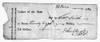 Bank Check, 1782. /Ncheck On The Bank Of North America, 22 June 1782; One Of The First Known Checks. Poster Print by Granger Collection - Item # VARGRC0120590