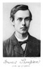Francis Thompson /N(1859-1907). English Poet And Essayist. Photographed At Age 18, With Autograph Signature. Poster Print by Granger Collection - Item # VARGRC0039581