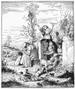 Richter Illustration. /Nwood Engraving, German, 19Th Century, After Ludwig Richter (1803-1884). Poster Print by Granger Collection - Item # VARGRC0093641