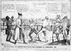 Presidential Campaign, 1836. /Na Pro-William Henry Harrison Lithograph Cartoon Of 1836. Poster Print by Granger Collection - Item # VARGRC0015958