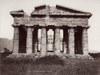 Italy: Temple Of Neptune. /Nruins Of The Temple Of Neptune (Tempio Di Nettuno), A Greek Doric Temple In Campania, Italy Built In The 6Th Century, B.C. Photograph, 1890S. Poster Print by Granger Collection - Item # VARGRC0071998