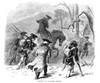 March To Valley Forge, 1777. /Nthe Continental Army Marching To Valley Forge To Take Up Winter Quarters In 1777. Wood Engraving, 19Th Century. Poster Print by Granger Collection - Item # VARGRC0012061