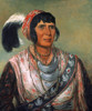 Osceola (C1804-1838). /Nleader Of The Seminole Native Americans In Florida. Oil On Canvas, 1838, By George Catlin. Poster Print by Granger Collection - Item # VARGRC0052571