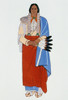 Comanche Chief, C1880. /Ndrawing, 20Th Century. Poster Print by Granger Collection - Item # VARGRC0106386