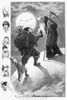 Christmas And New Year'S. /N'Father Time Welcomes Santa Claus And The New Year.' Engraving, American, 1888. Poster Print by Granger Collection - Item # VARGRC0266017
