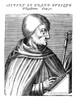 Albertus Magnus (D.1280). /Ngerman Scholastic Philosopher. Line Engraving, Flemish, 1584. Poster Print by Granger Collection - Item # VARGRC0004954