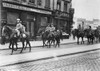 Wwi: Hussars, 1914. /Ngerman Hussars In The Streets Of Antwerp, Belgium. Photograph, 1914. Poster Print by Granger Collection - Item # VARGRC0353568