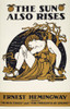 Hemingway: Sun Also Rises. /Njacket Cover, 1926, For The First Edition Of Ernest Hemingway'S Novel "The Sun Also Rises." Poster Print by Granger Collection - Item # VARGRC0047214