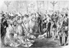 Royal Wedding, 1879. /N'The Marriage Of The Duke Of Connaught And Princess Louise Margaret Of Prussia At Windsor.' Engraving, 1879. Poster Print by Granger Collection - Item # VARGRC0264558