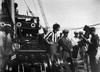 Sergei Eisenstein (1898-1948). /Nrussian Motion-Picture Director. Eisenstein (In Cap, Right Foreground) On The Set Of The Film 'Battleship Potemkin,' 1925. Poster Print by Granger Collection - Item # VARGRC0118785