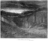 Dante: Inferno. /N'All Hope Abandon, Ye Who Enter Here.' Wood Engraving, 1861, After Gustave Dore. Poster Print by Granger Collection - Item # VARGRC0068783