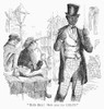 Secession Crisis, 1861. /N'Hello Bill! There Goes The Crisis.' Cartoon From A Northern American Newspaper Shortly Before The Outbreak Of The Civil War In 1861. Poster Print by Granger Collection - Item # VARGRC0076082