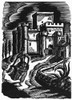 Tcherkessoff: Castle. /Nwood Engraving By Georges Tcherkessoff (1900-1943). Poster Print by Granger Collection - Item # VARGRC0041391