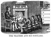 Elementary School, C1835. /Nan Elementary School Teacher And His Pupils. Wood Engraving, American, C1835. Poster Print by Granger Collection - Item # VARGRC0039995