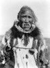 Alaska: Eskimo Man, C1929. /Neskimo Man Identified As Charlie Wood, Kobuk, Alaska. Photographed By Edward S. Curtis, C1929. Poster Print by Granger Collection - Item # VARGRC0121981