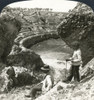 Spain: Amphitheatre, C1908. /N'Among The Ruined Walls Of The Ancient Roman Amphitheatre At Italica Near Seville, Spain.' Stereograph, C1908. Poster Print by Granger Collection - Item # VARGRC0323557