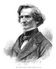 Hector Berlioz (1803-1869). /Nfrench Composer. Wood Engraving, English, 1869. Poster Print by Granger Collection - Item # VARGRC0032235