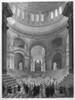 London: St. Paul'S. /Ninterior Of St. Paul'S Cathedral, London. Steel Engraving, 19Th Century. Poster Print by Granger Collection - Item # VARGRC0091617