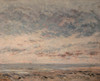 Courbet: Low Tide, 1865. /N'Low Tide At Trouville.' Oil On Canvas, Gustave Courbet, 1865. Poster Print by Granger Collection - Item # VARGRC0433841
