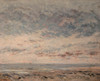 Courbet: Low Tide, 1865. /N'Low Tide At Trouville.' Oil On Canvas, Gustave Courbet, 1865. Poster Print by Granger Collection - Item # VARGRC0433841