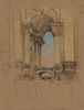 Pennell: Vatican, C1909. /N'Entrance To Vatican.' Crayon Drawing By Joseph Pennell, C1909. Poster Print by Granger Collection - Item # VARGRC0324125