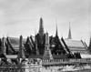 Bangkok: Wat Phra Keo. /Nthe Wat Phra Keo Royal Temple, Also Known As The Temple Of The Emerald Buddha, In Bangkok, Thailand. Poster Print by Granger Collection - Item # VARGRC0120742