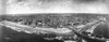 Atlantic City: Aerial View. /Nan Aerial View Of The City From The Lawrence Captive Airship, 800 Feet Above Boardwalk, Atlantic City, New Jersey. Photograph, C1909. Poster Print by Granger Collection - Item # VARGRC0119424